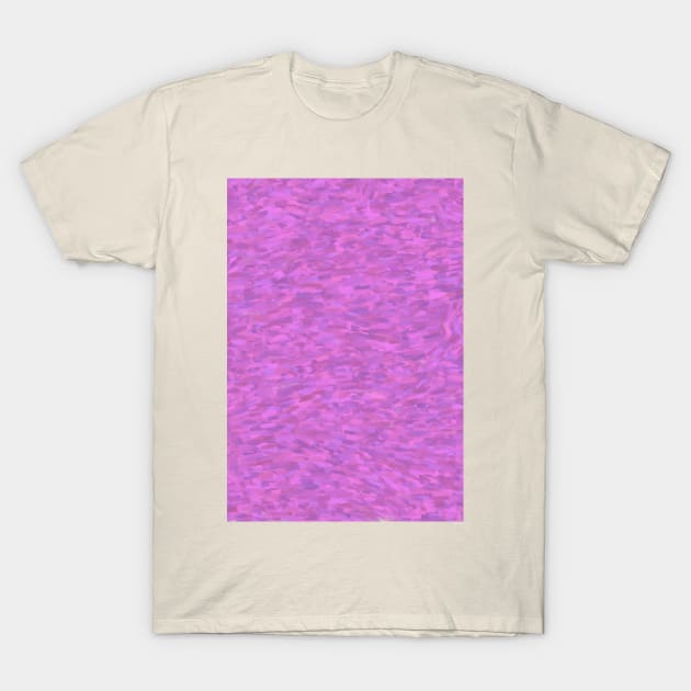 pink pattern T-Shirt by mrunal